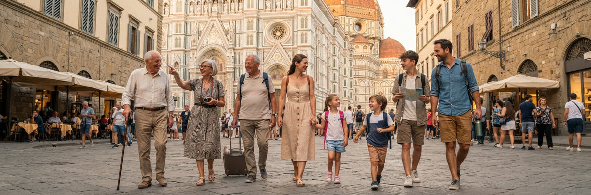 How to Plan a Multi-Generational Family Trip