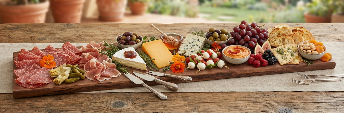 How to Build the Perfect Charcuterie Board