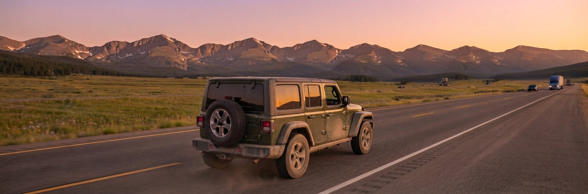 Road Trip Prep Checklist