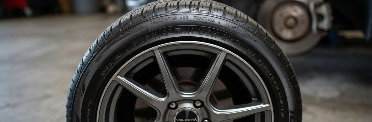 Understanding Your Tire's Sidewall Numbers