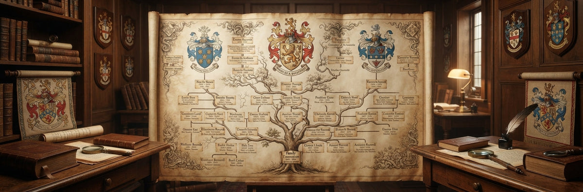 How to Find Your Own Family History