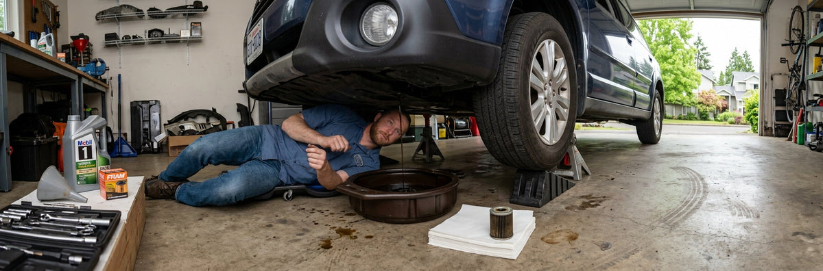 How to Check and Change Your Own Oil