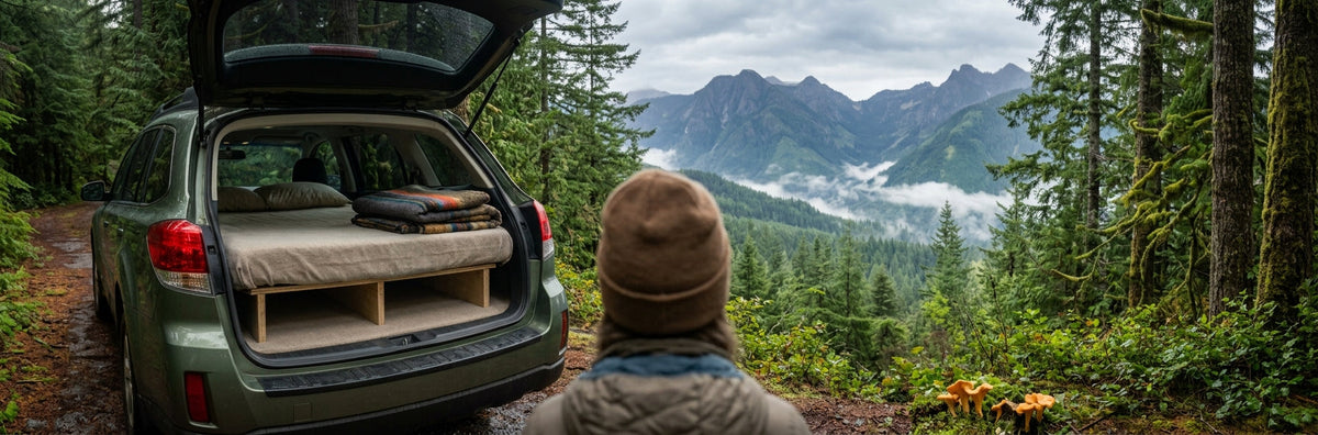 A Beginner's Guide to Car Camping in Oregon and Washington
