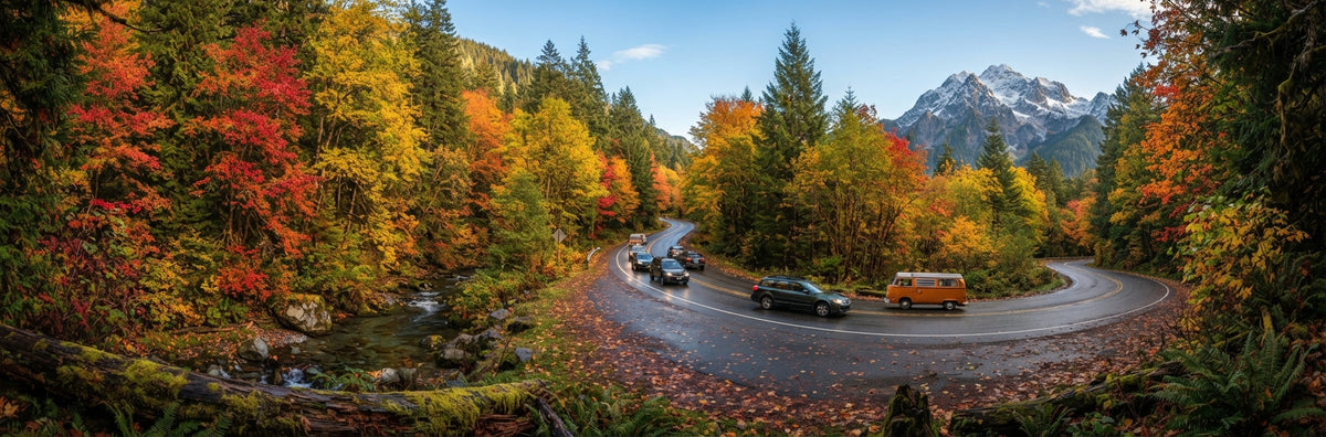 Best Fall Foliage Drives and Hikes in the Pacific Northwest