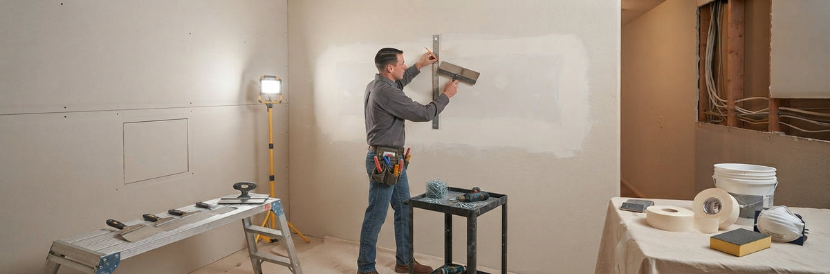 How to Patch Drywall Like a Pro