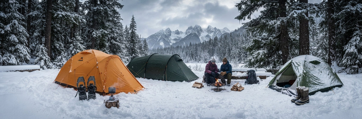 Best Cold-Weather Camping Gear for PNW Winters
