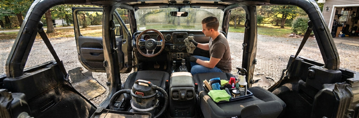 DIY Car Detailing: Getting a Professional-Level Clean at Home
