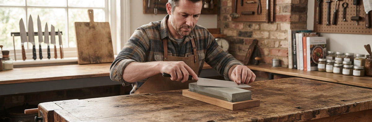 How to Sharpen Kitchen Knives at Home