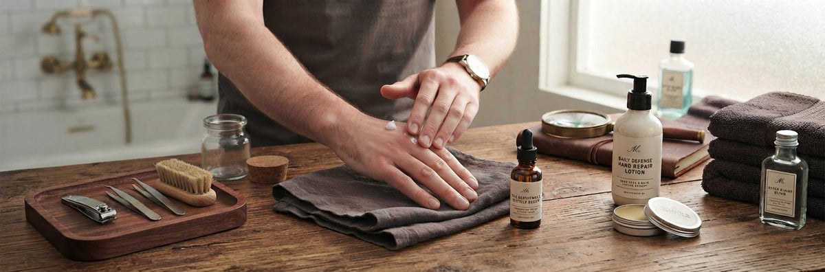 Nail and Hand Care Basics for Men