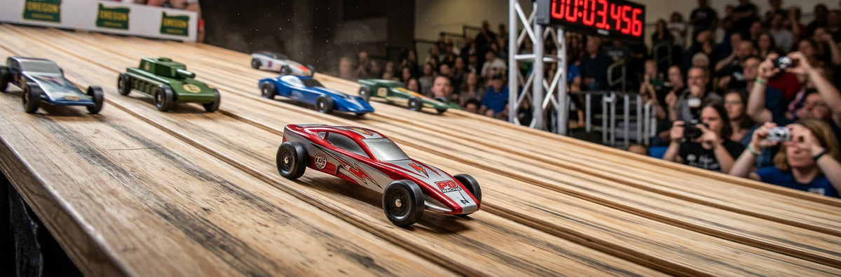 How to Build a Winning Pinewood Derby Car