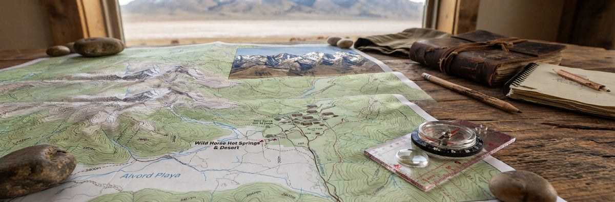 How to Read a Topographic Map and Compass Basics