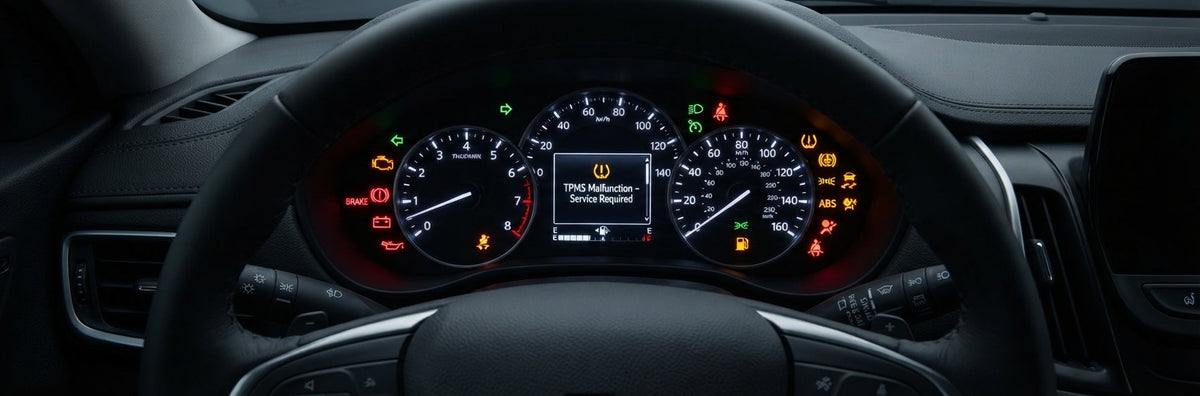 How to Read Your Dashboard Warning Lights