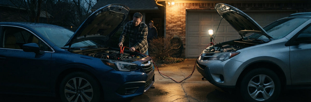 How to Jump-Start a Car Safely