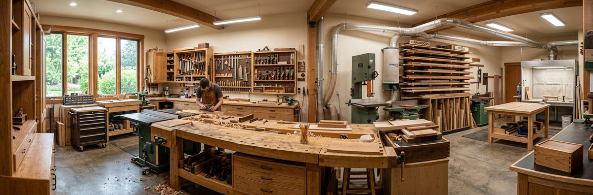 Simple Woodworking Projects for Beginners (With the Tools You'll Actually Need)