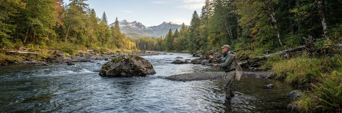A Beginner's Guide to Fly Fishing in the Pacific Northwest