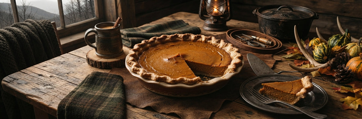 A Simple Pumpkin Pie Recipe from Scratch