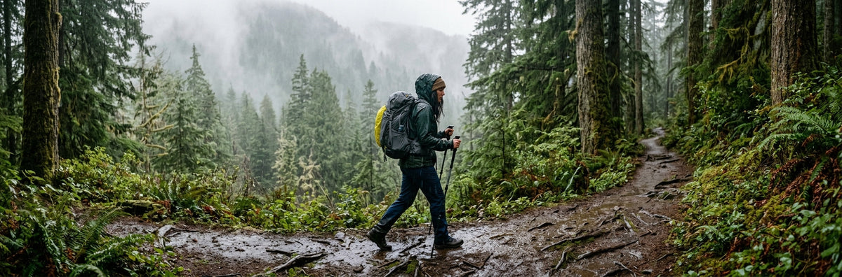 How to Layer Clothing for Pacific Northwest Weather