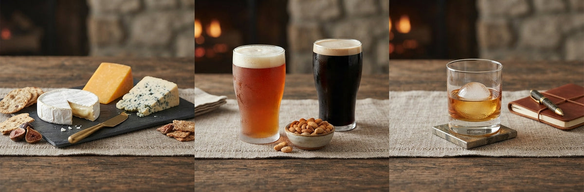 How to Pair Cheese with Beer and Whiskey