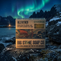 Allfather soap lifestyle photo