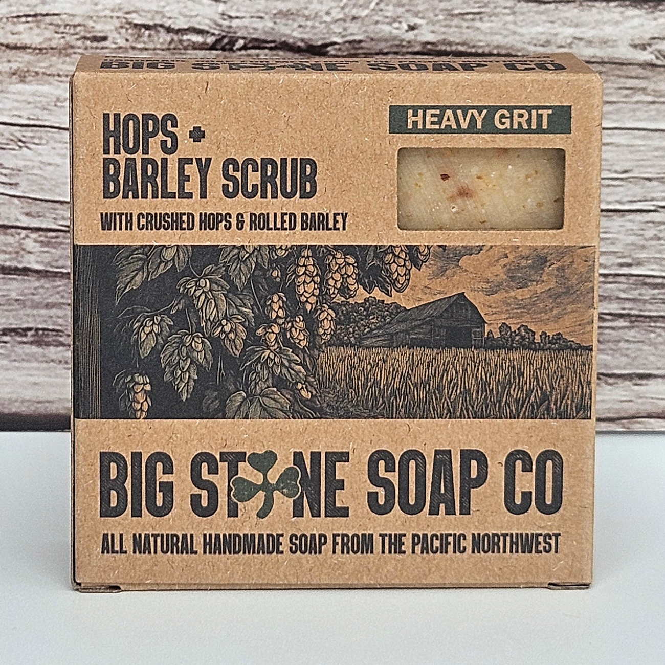 Hops + Barley Scrub