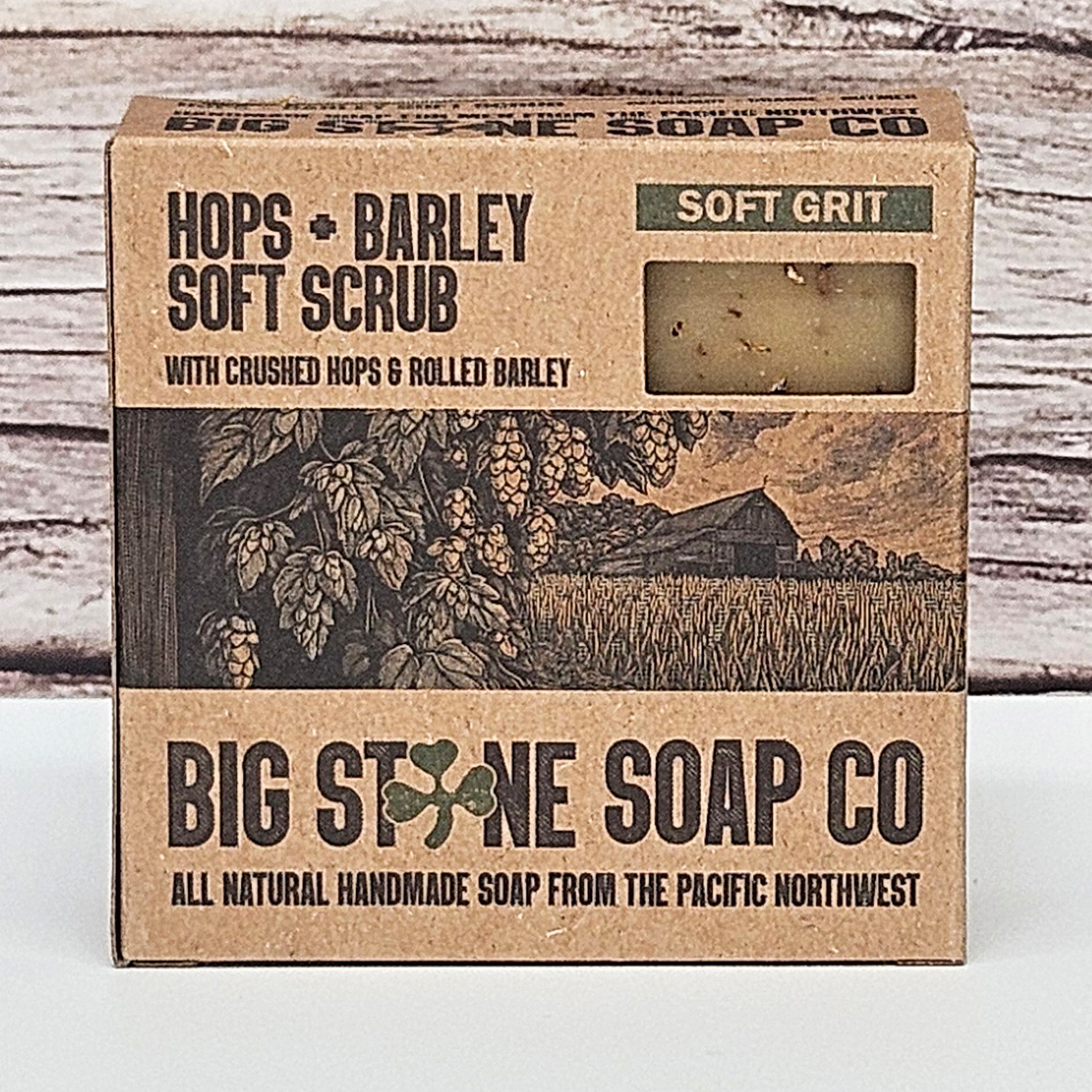 Hops + Barley Soft Scrub