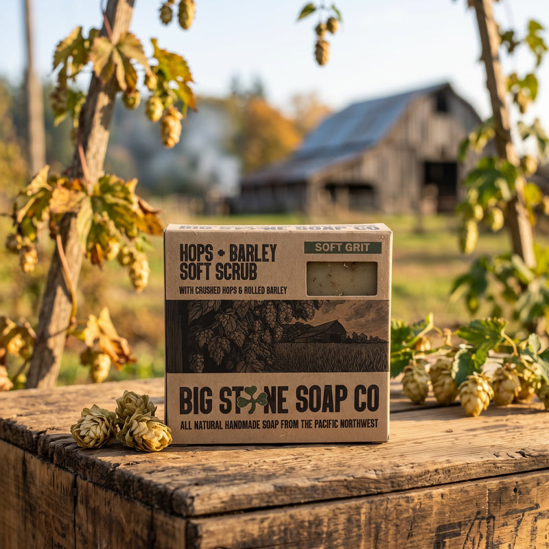 Hops + Barley Soft Scrub
