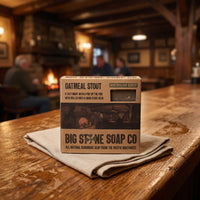 Oatmeal Stout soap lifestyle photo