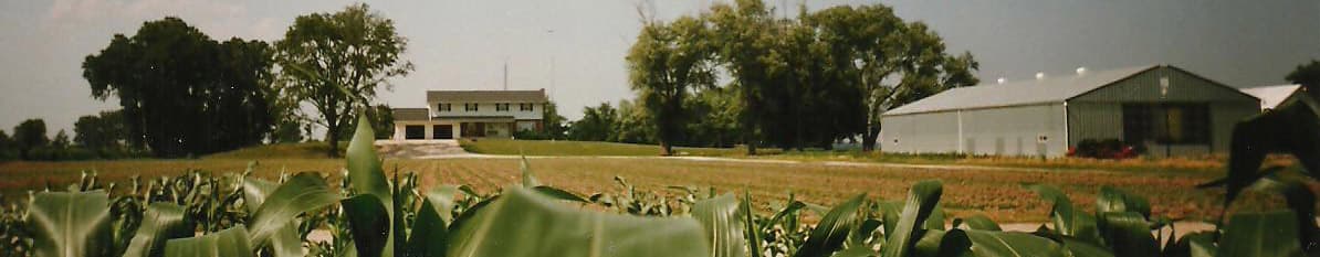 The Stone family farm in Missouri, where Big Stone Soap Co.'s story began
